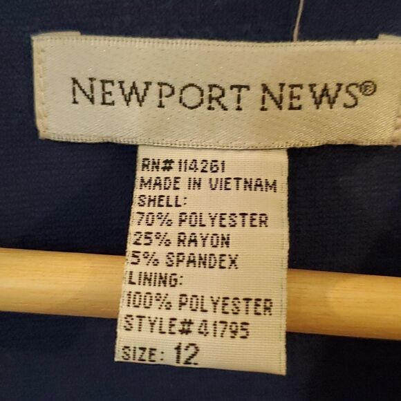 Blue Trench Coat 12 - Picture 3 of 10